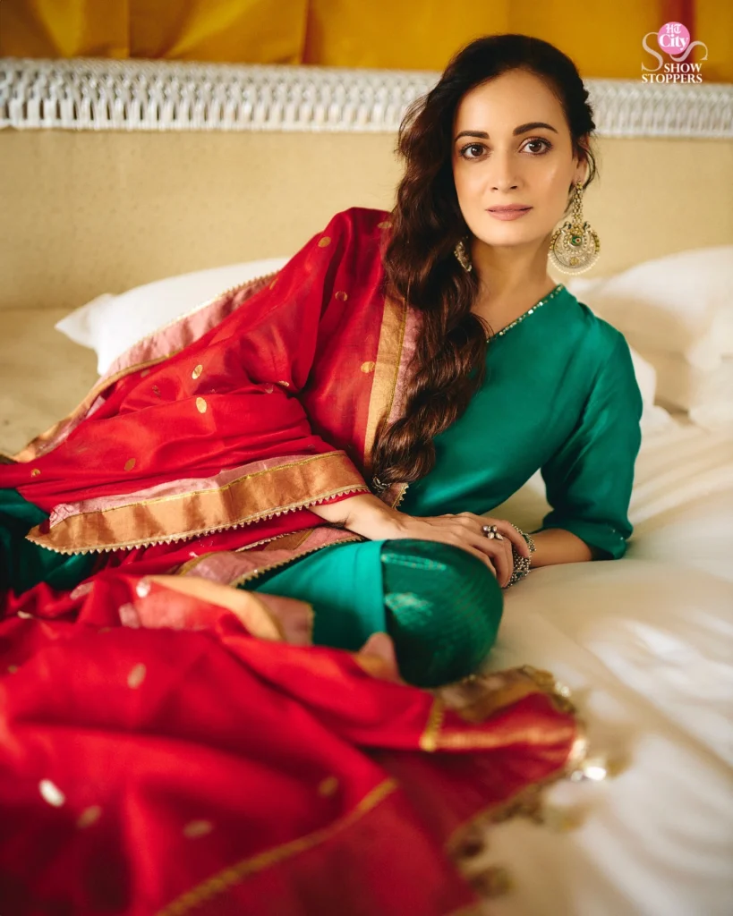 Beautiful Dia Mirza Photos on HOT51 Stunning Collection