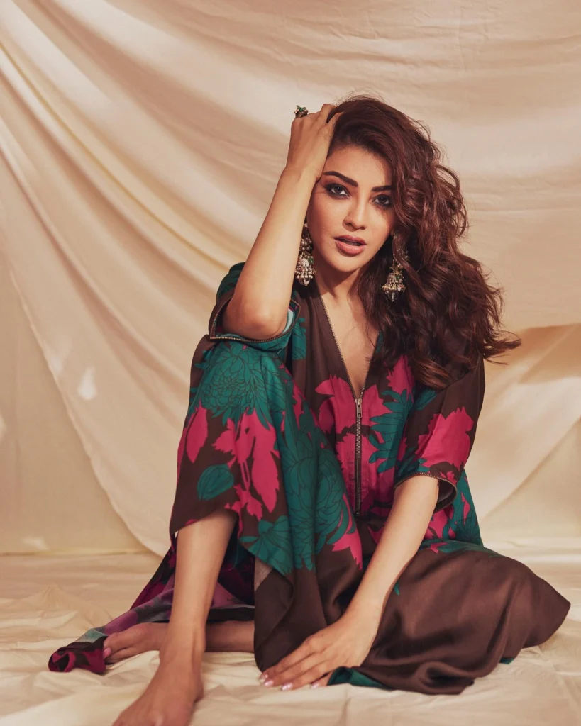  Beautiful Kajal Aggarwal Photos on HOT51 