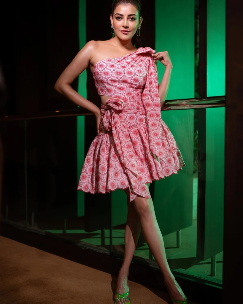 Beautiful Kajal Aggarwal Photos on HOT51