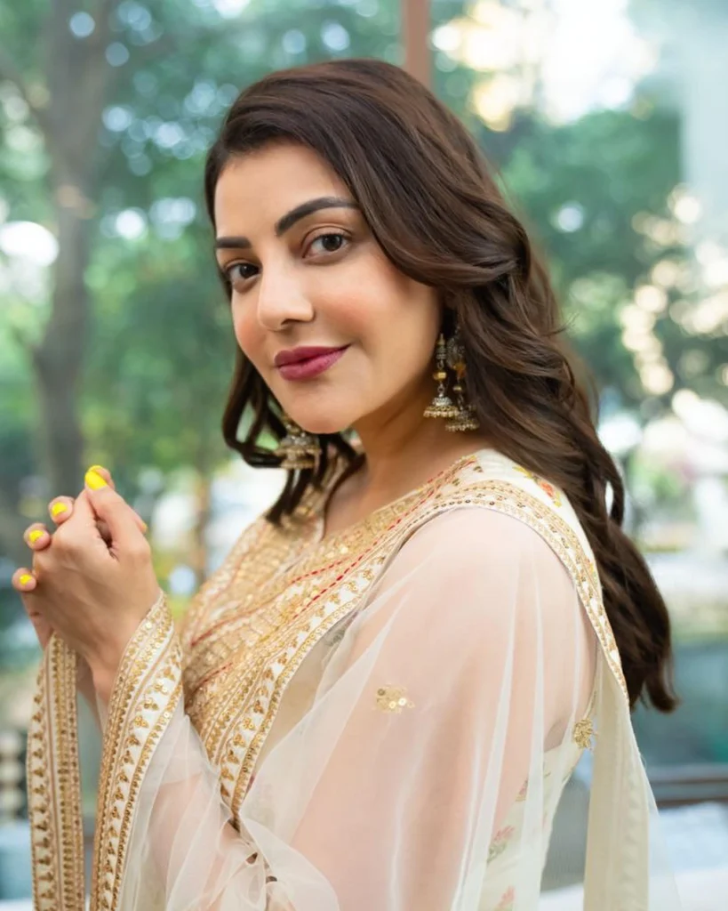 Beautiful Kajal Aggarwal Photos on HOT51 