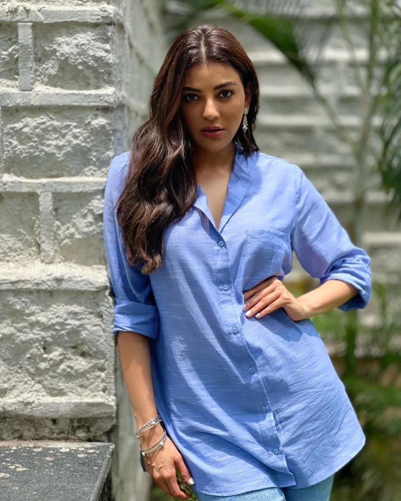 Beautiful Kajal Aggarwal Photos on HOT51