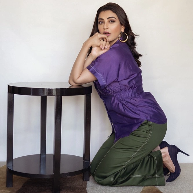 Beautiful Kajal Aggarwal Photos on HOT51