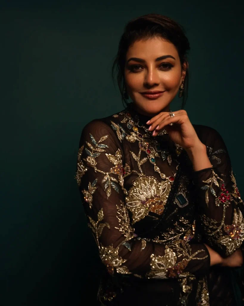  Beautiful Kajal Aggarwal Photos on HOT51 Platform