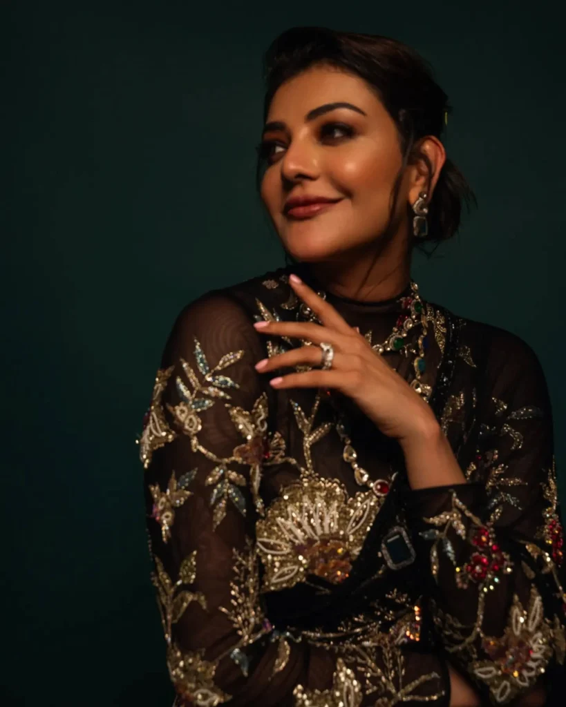  Beautiful Kajal Aggarwal Photos on HOT51 Platform