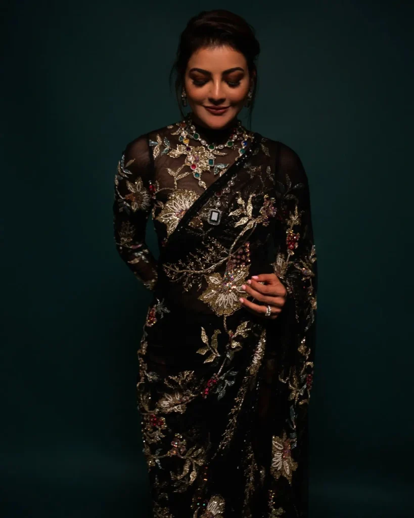  Beautiful Kajal Aggarwal Photos on HOT51 Platform