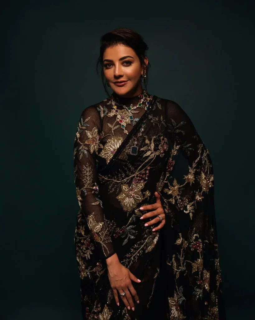 Beautiful Kajal Aggarwal Photos on HOT51 Platform