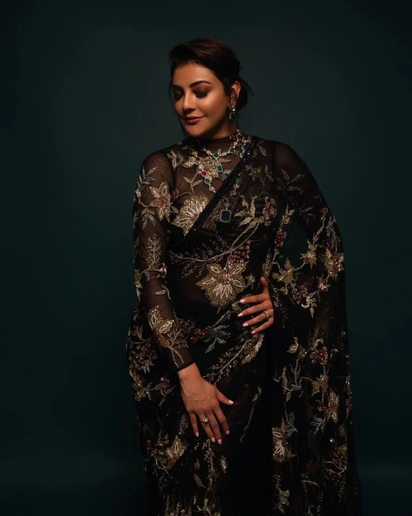  Beautiful Kajal Aggarwal Photos on HOT51 Platform