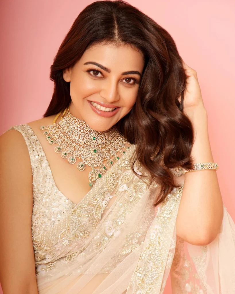 Beautiful Kajal Aggarwal Photos on HOT51