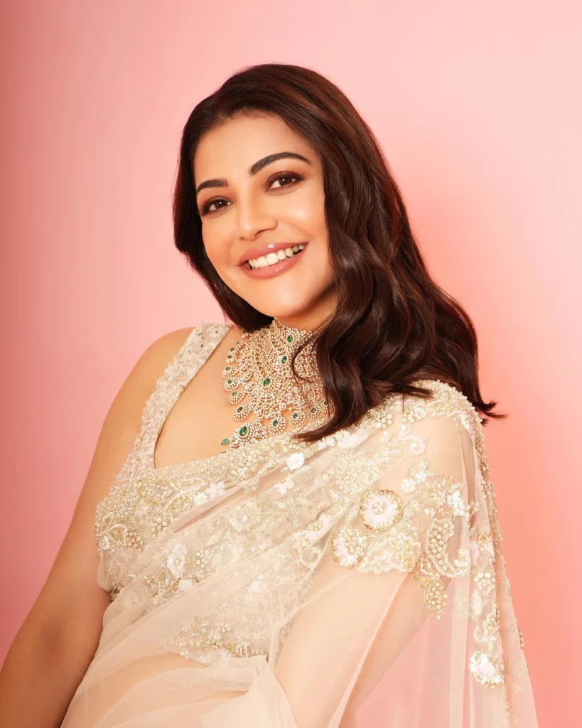 Beautiful Kajal Aggarwal Photos on HOT51