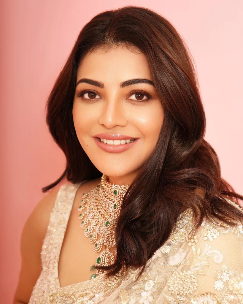 Beautiful Kajal Aggarwal Photos on HOT51