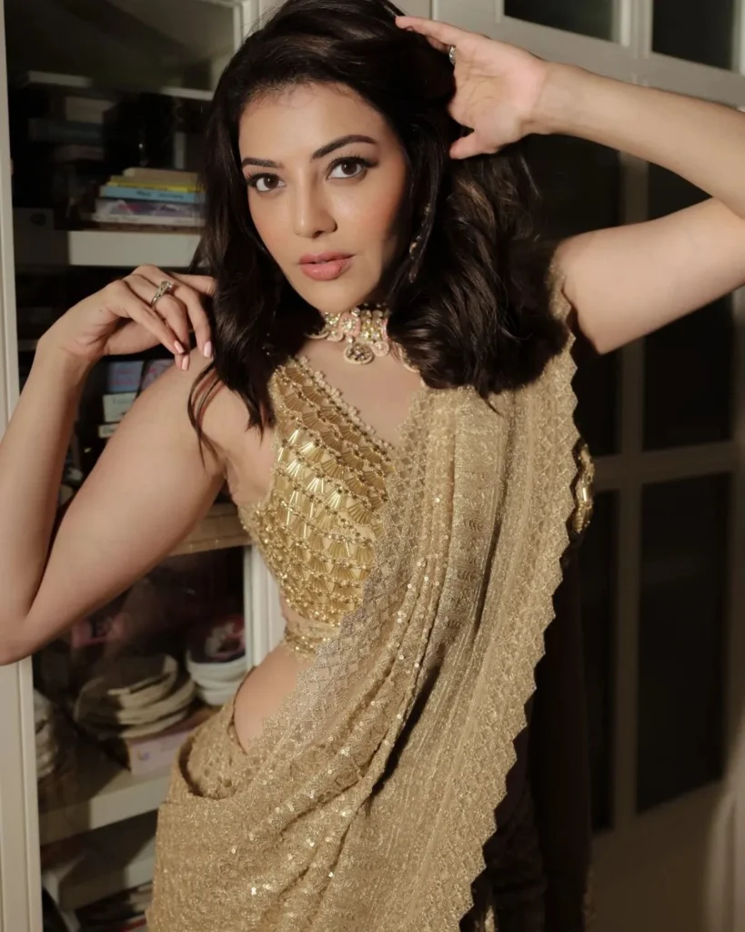 Glamorous Kajal Aggarwal Photos on HOT51