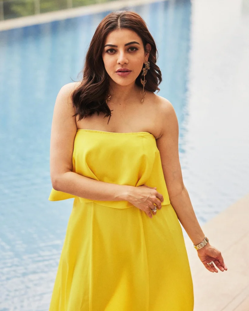 Kajal Aggarwal Photos on HOT51