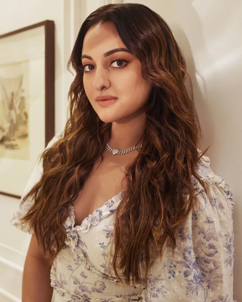 Sonakshi Sinha's Stunning Photos on Hot51 Platform