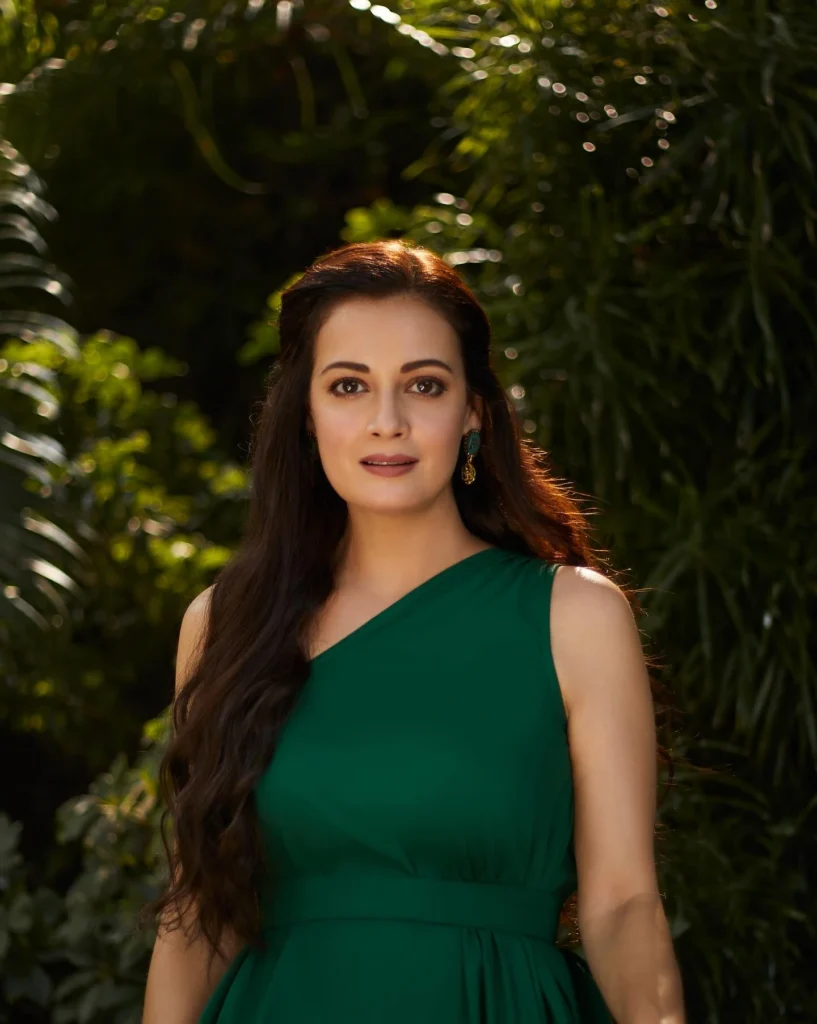  Stunning Dia Mirza Photos Featured on HOT51 