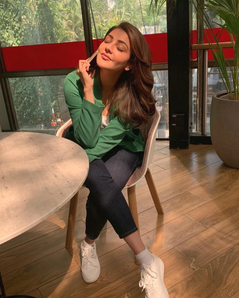 Stunning Kajal Aggarwal Photos Featured on HOT51