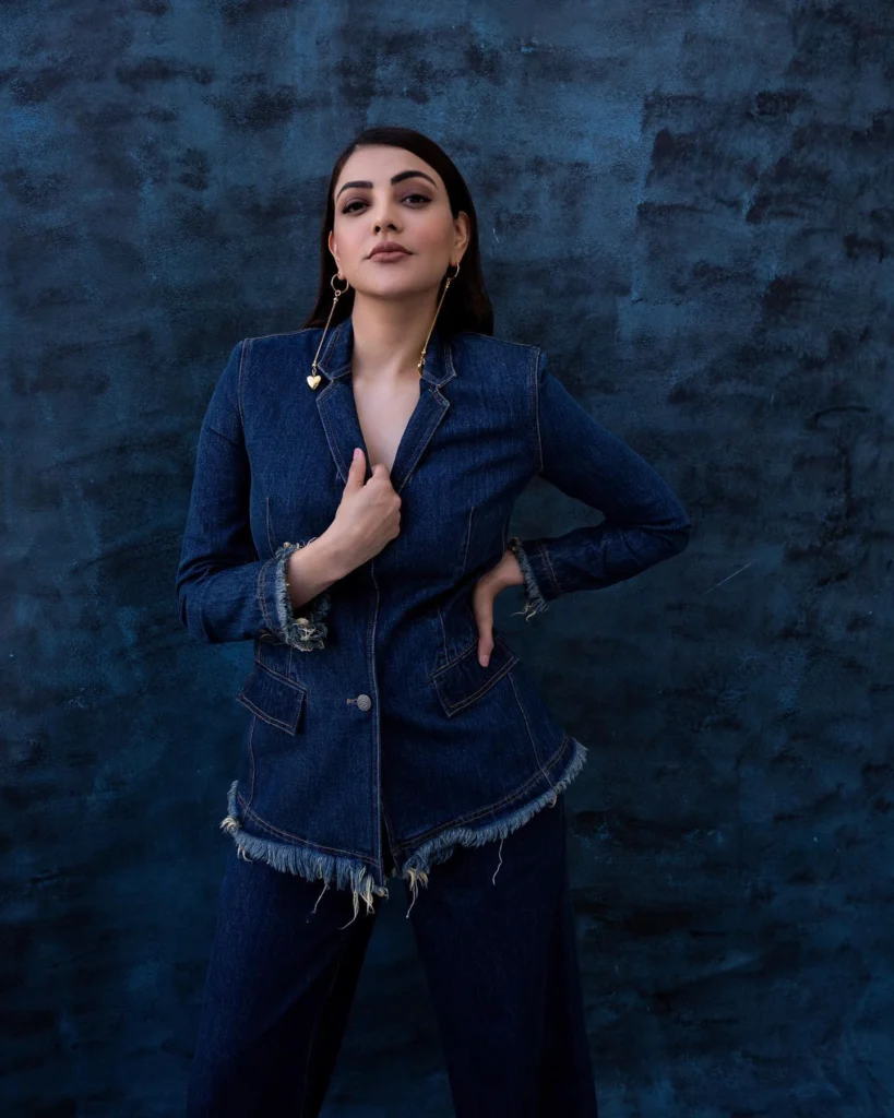 Stunning Kajal Aggarwal Photos Featured on HOT51