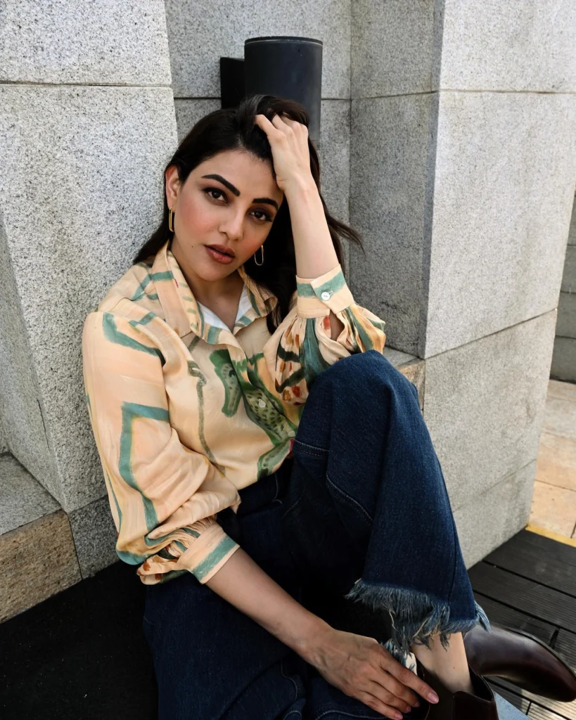  Stunning Kajal Aggarwal Photos on HOT51