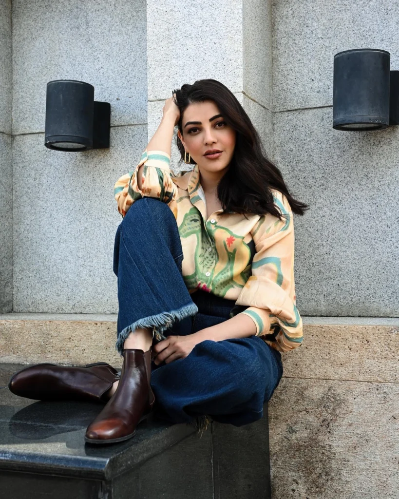  Stunning Kajal Aggarwal Photos on HOT51