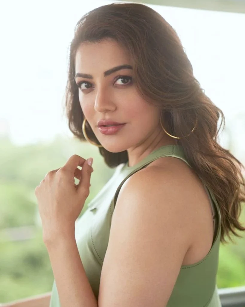 Stunning Kajal Aggarwal Photos on HOT51 