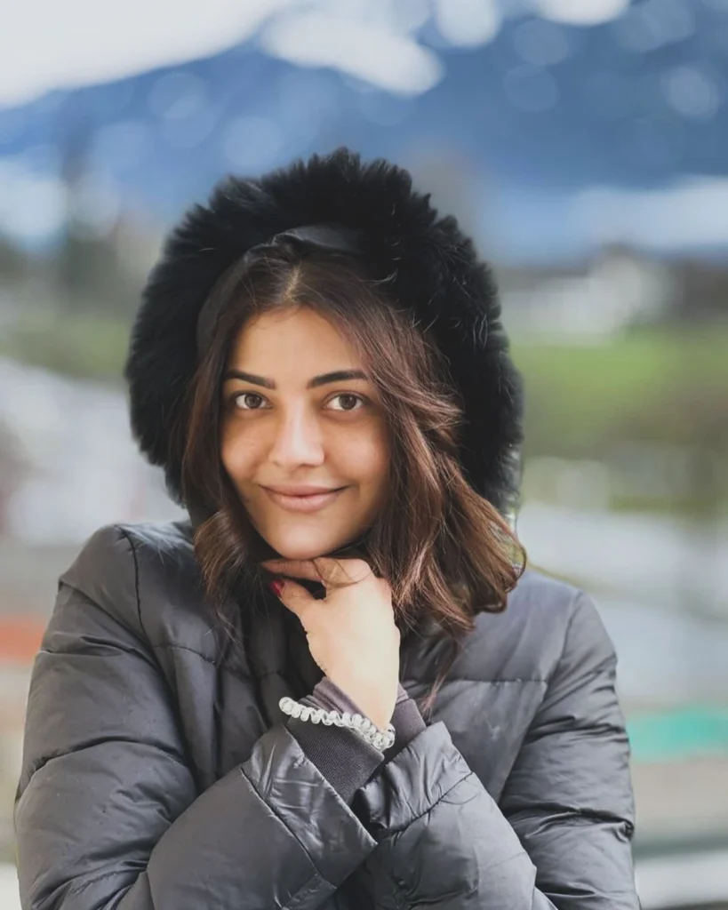 Stunning Kajal Aggarwal Photos on HOT51