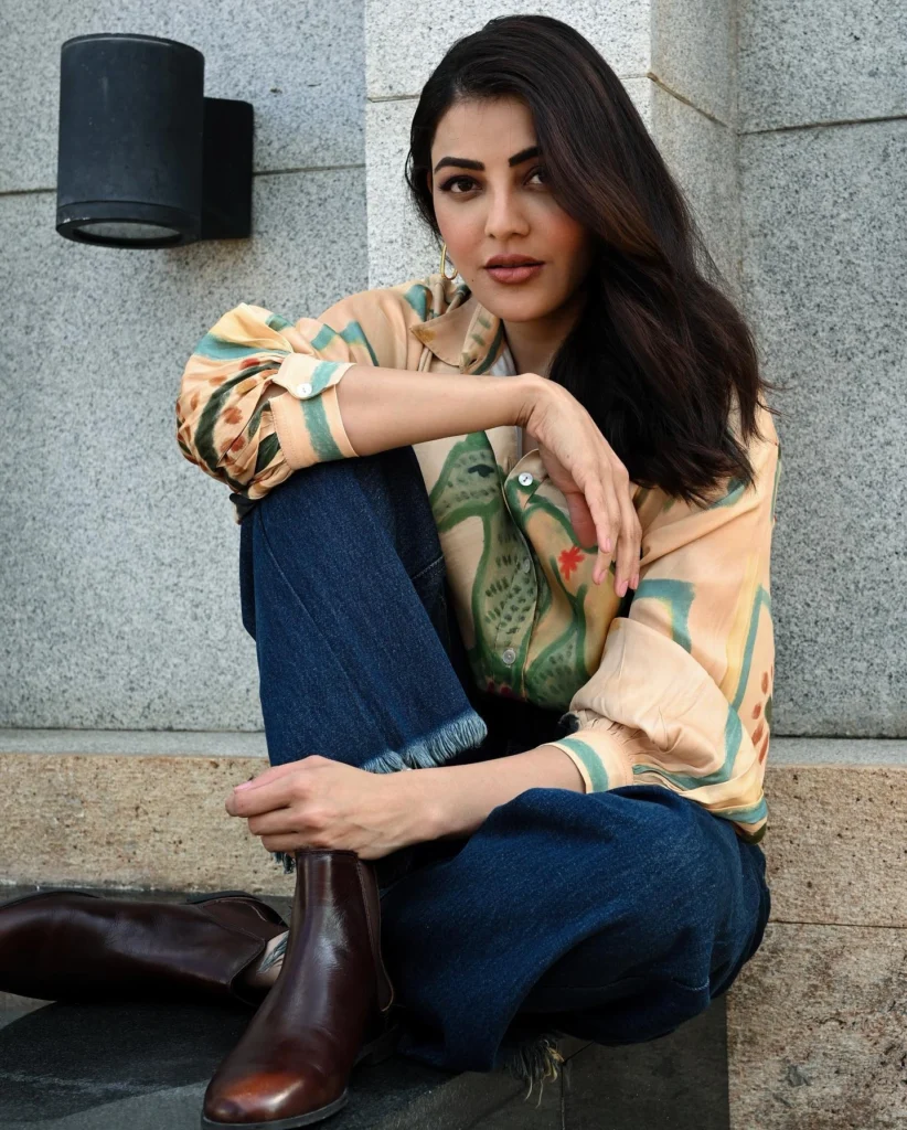  Stunning Kajal Aggarwal Photos on HOT51