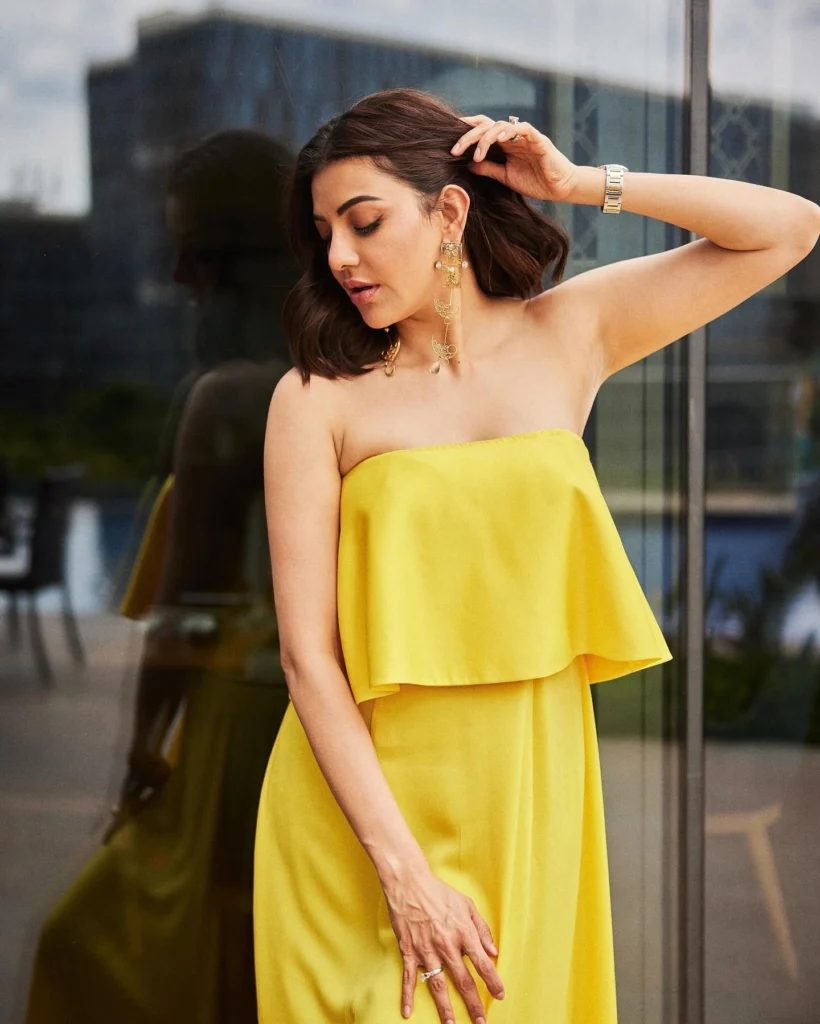  Stunning Kajal Aggarwal Photos on HOT51