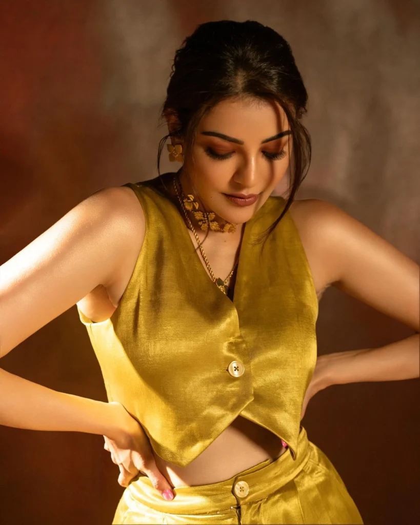  Stunning Kajal Aggarwal Photos on HOT51 