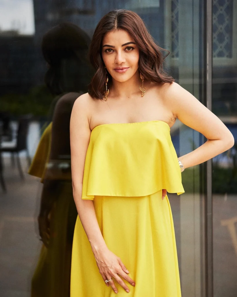 Stunning Kajal Aggarwal Photos on HOT51