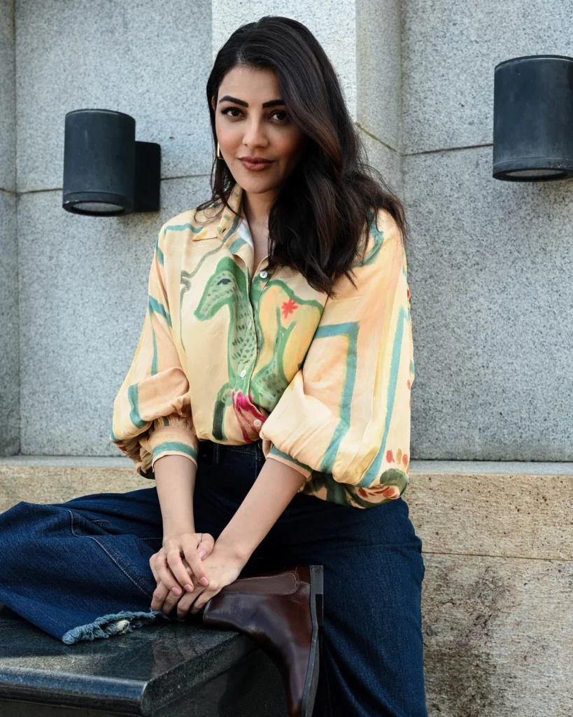  Stunning Kajal Aggarwal Photos on HOT51