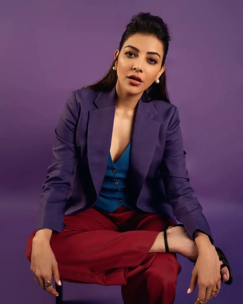 Stunning Kajal Aggarwal Photos on HOT51 Explore Now