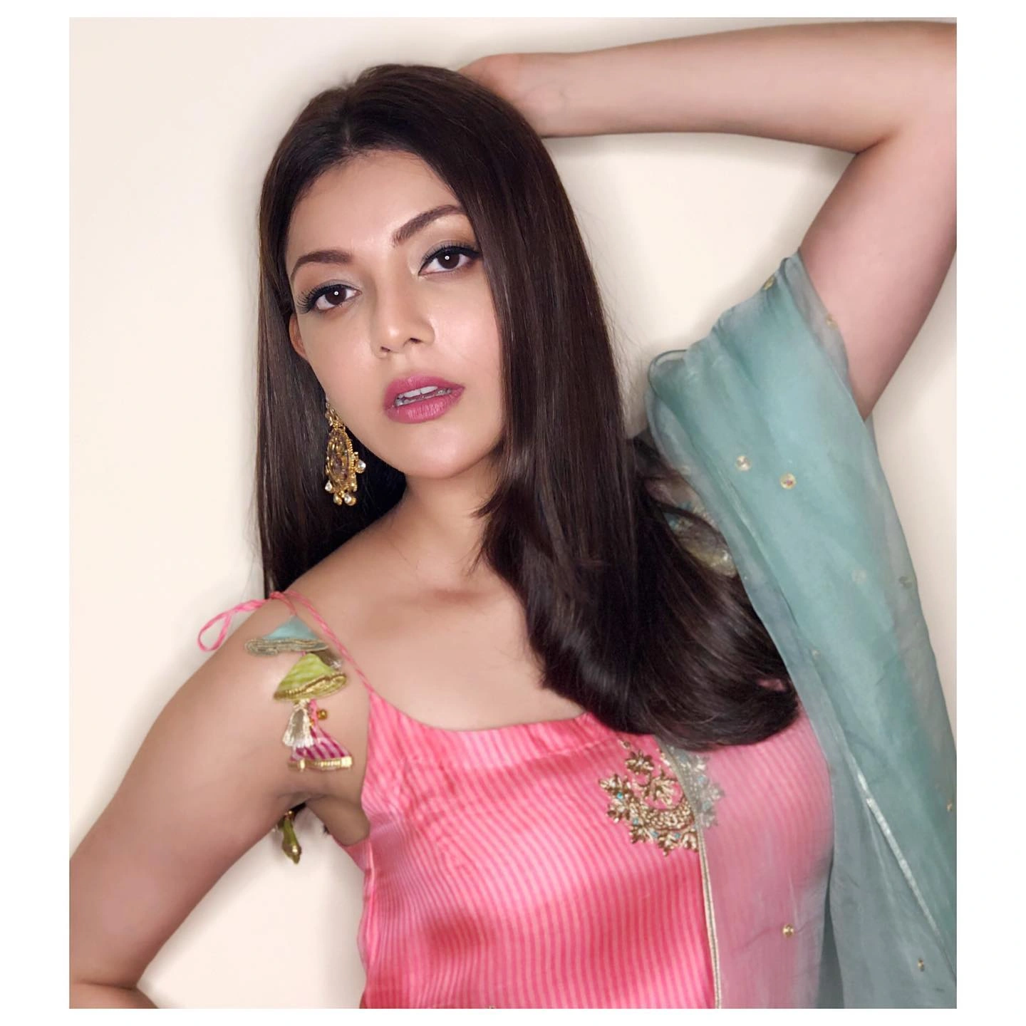 You are currently viewing Beautiful Stunning Kajal Aggarwal Photos on HOT51 Live