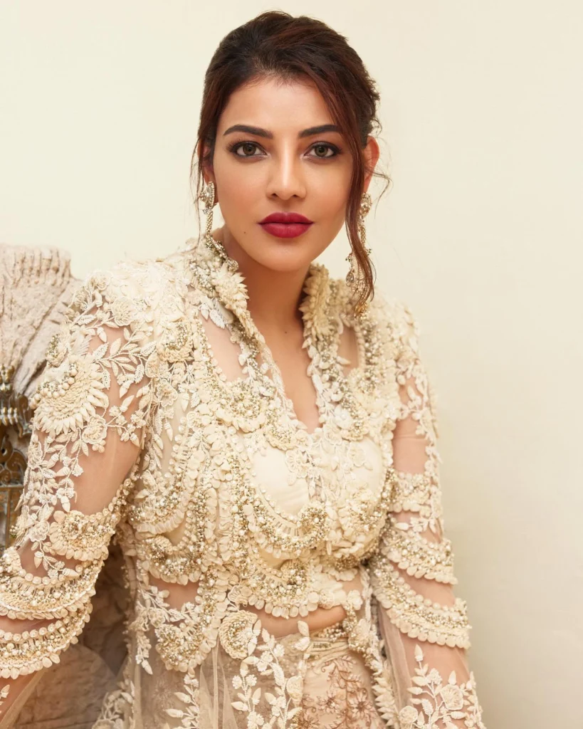 Stunning Kajal Aggarwal Photos on HOT51 