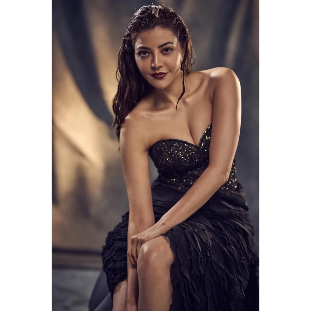 Stunning Kajal Aggarwal Photos on HOT51