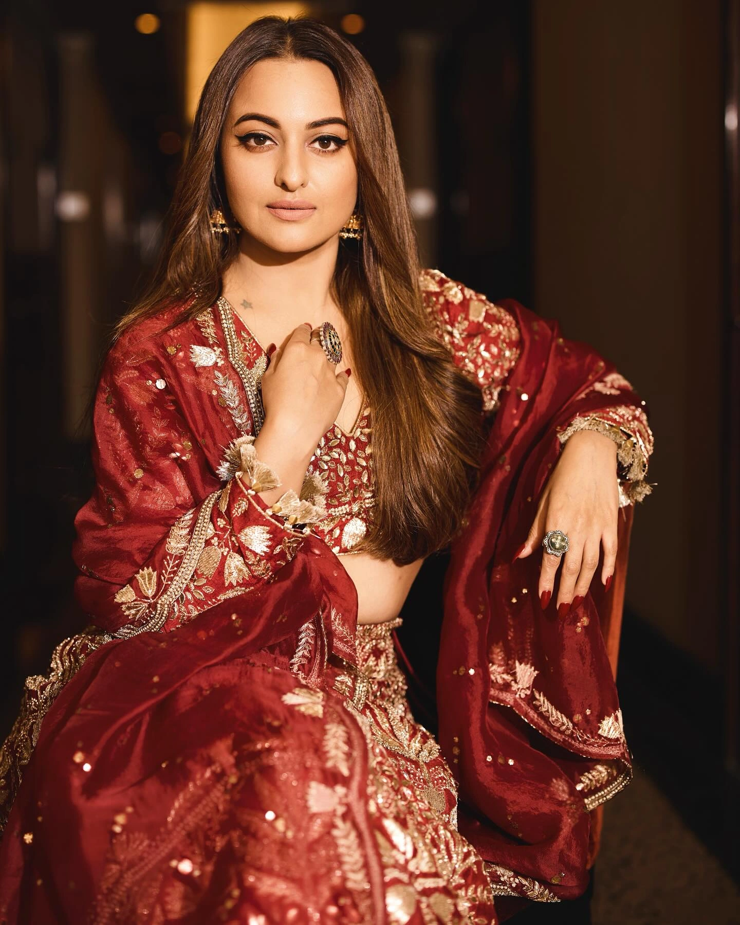 You are currently viewing Beautiful Stunning Sonakshi Sinha Photos on HOT51 A Visual Treat