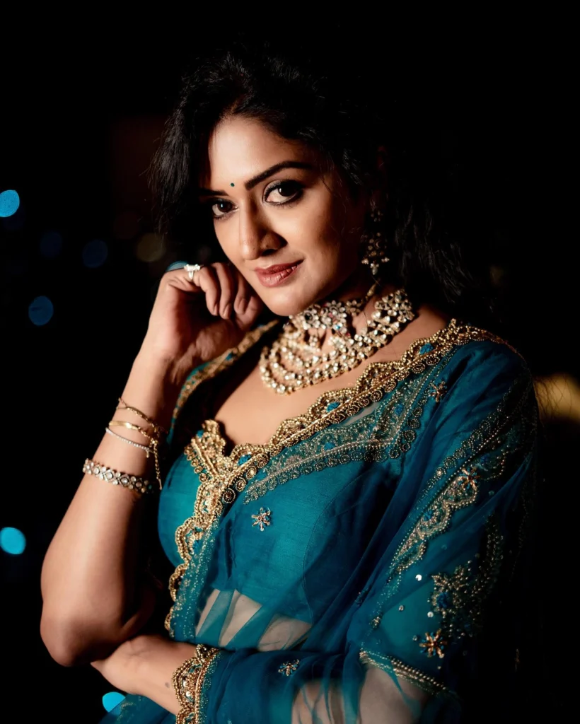 Vimala Raman's  Stunning Photos on HOT51 Live Bling 