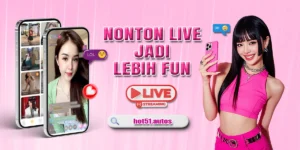 Read more about the article Hot51 Live App Indonesia: Penjelasan Platform Streaming Real Time