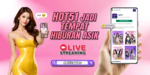 Read more about the article Hot51 Live App Indonesia: Memahami Platform Streaming Interaktif